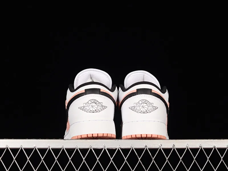 All categories Air Jordan Jordan series basketball shoes Air Jordan 1 Low G version pure original Air Jordan 1 Low AJ1 Joe 1 white and black powder low-top cultural leisure sports sneakers DM8960-801